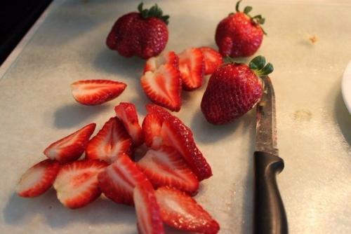 Торт творожный на сковороде. 05