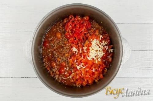 Мексиканский суп чили кон карне. 06 Мексиканский суп чили кон карне. 06