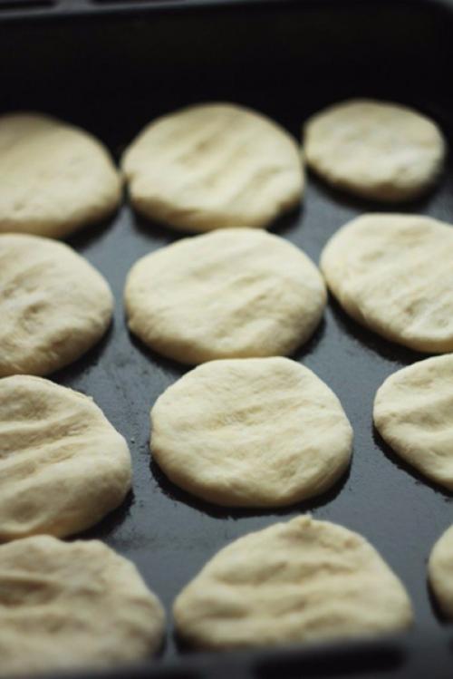 Ватрушки с творогом. 02 Ватрушки с творогом. 02