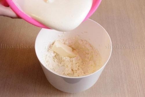 Творожная запеканка. Ингредиенты: 03 Творожная запеканка. Ингредиенты: 03