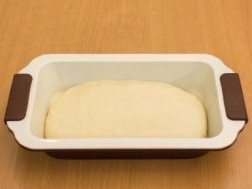 Хлеб домашний.  Ингредиенты: 04