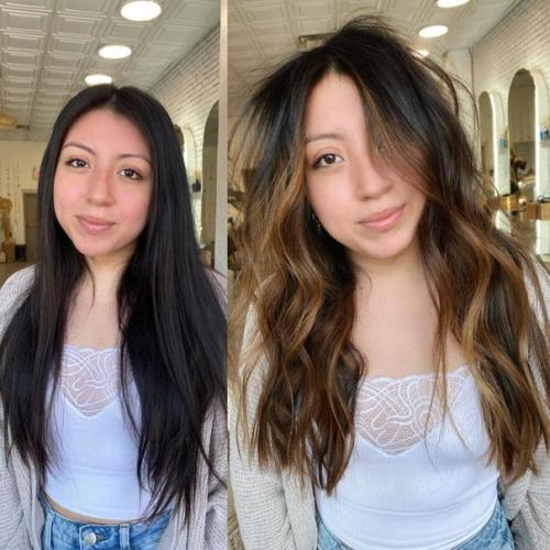 Тот случай, когда все девушки решили осветлиться и не пожалели об этом! 01