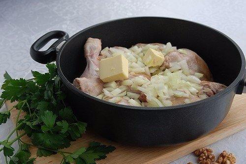 Чахохбили. Одно из вкуснейших блюд грузинской кухни. 04 Чахохбили. Одно из вкуснейших блюд грузинской кухни. 04