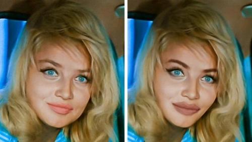 В случае если бы наши советские актрисы убрали свою естественную красоту и сделали пластику, то они выглядели бы вот так. 04