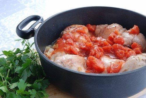 Чахохбили. Одно из вкуснейших блюд грузинской кухни. 03 Чахохбили. Одно из вкуснейших блюд грузинской кухни. 03