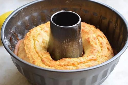 Простой пирог с лимоном. 08 Простой пирог с лимоном. 08