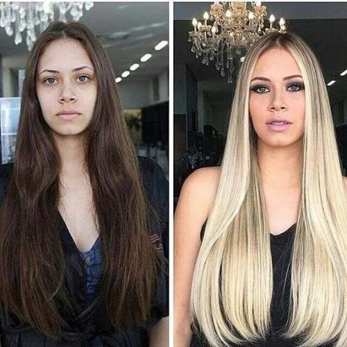 Тот случай, когда все девушки решили осветлиться и не пожалели об этом! 05