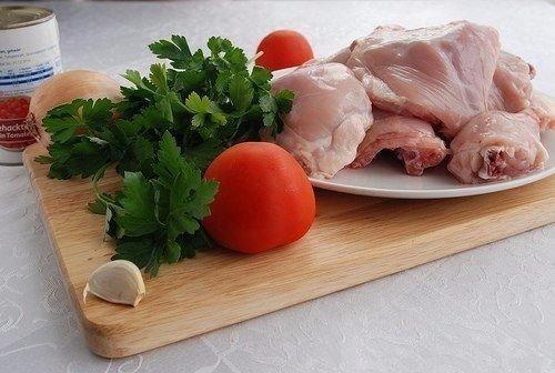 Чахохбили. Одно из вкуснейших блюд грузинской кухни. 01 Чахохбили. Одно из вкуснейших блюд грузинской кухни. 01