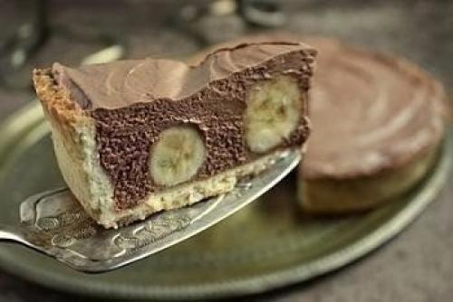 Вкуснейший торт с бананами и шоколадным муссом! 01 Вкуснейший торт с бананами и шоколадным муссом! 01