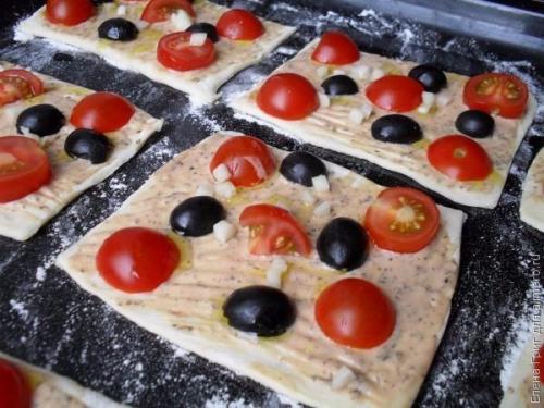 Воздушные мини - пиццы. 05 Воздушные мини - пиццы. 05