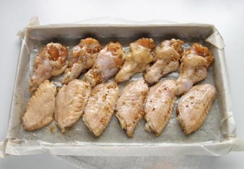 Острые крылышки к пиву. 04