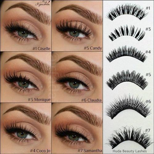 Как правильно подобрать накладные ресницы. Как правильно подобрать накладные ресницы.