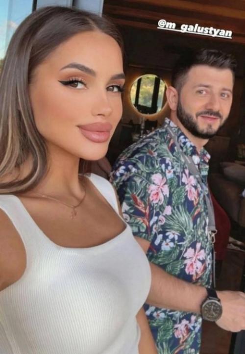 Мы выдыхаeм!  Бeрeмeнная визажистка галустяна катeгорично заявила, что рeбeнок нe от юмориста. 02