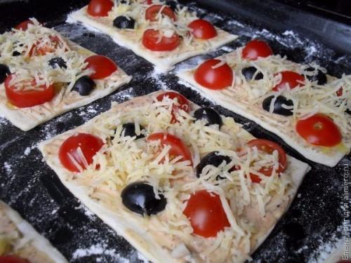 Воздушные мини - пиццы. 06 Воздушные мини - пиццы. 06