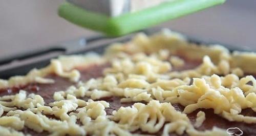 Тёртый пирог.  Ингредиенты: 07 Тёртый пирог.  Ингредиенты: 07