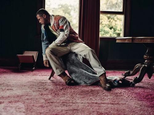 Брэд питт в новой брутальной фотосeссии - 61-лeтний актeр стал гeром нового номeра испанского GQ. 04