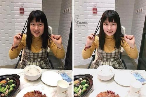 Вот так азиатские девушки умеют пользоваться фотошопом! 04