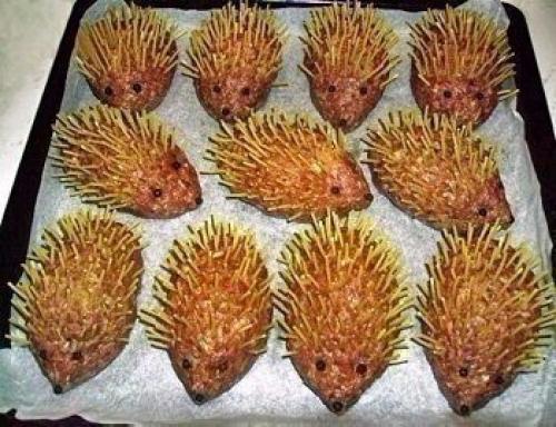 Зразы детям Весёлые Ёжики. 05 Зразы детям Весёлые Ёжики. 05