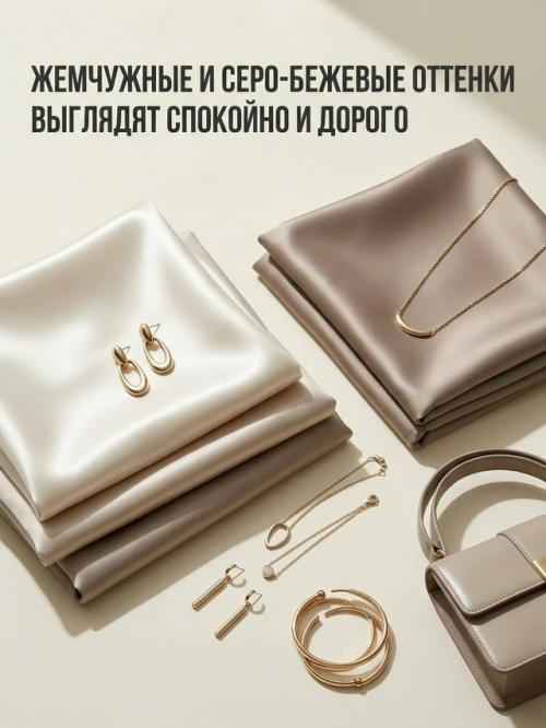 Даже оттенок одежды рядом с лицом может сильно менять восприятие внешности и делать кожу визуально более свежей и отдохнувшей. 01