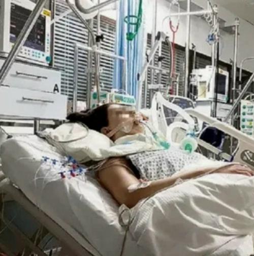 Обычный кусочек яблока обернулся трагедией для 25-летней девушки из России - спустя почти год борьбы за жизнь её сердце остановилось. 01