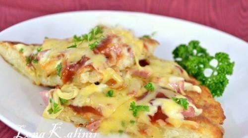 Картофельная пицца на СКОВОРОДЕ. Картофельная пицца на СКОВОРОДЕ.