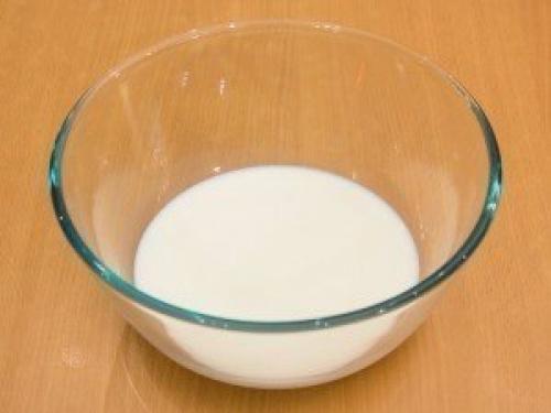 Хлеб домашний.  Ингредиенты: 02