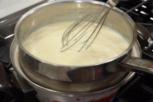 Торт творожный на сковороде. 03