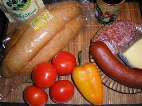 Пицца Гости на Пороге. 01