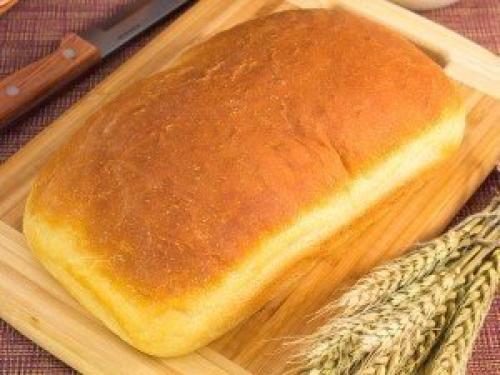 Хлеб домашний.  Ингредиенты: