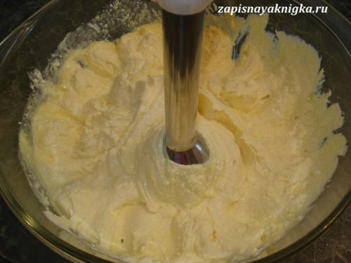 Творожный пудинг.  И до меня волна творожных пудингов докатилась? 02