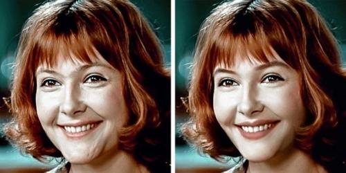 В случае если бы наши советские актрисы убрали свою естественную красоту и сделали пластику, то они выглядели бы вот так. 05