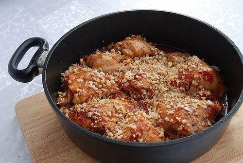 Чахохбили. Одно из вкуснейших блюд грузинской кухни. 07 Чахохбили. Одно из вкуснейших блюд грузинской кухни. 07