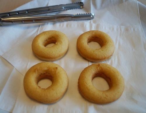 Нежные пончики без дрожжей. 03