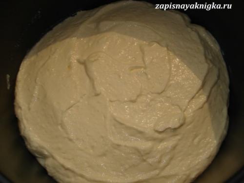 Творожный пудинг.  И до меня волна творожных пудингов докатилась? 07