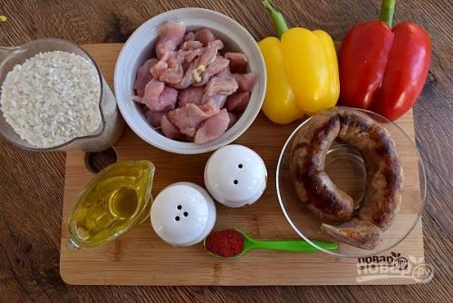 Ризотто в болгарском перце. 01 Ризотто в болгарском перце. 01