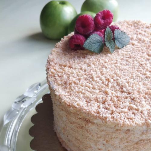 Торт апфельмусс. Воздушный, с яблочной кислинкой. 07 Торт апфельмусс. Воздушный, с яблочной кислинкой. 07