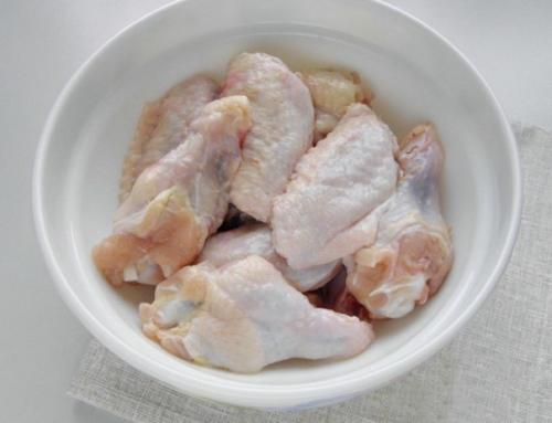 Острые крылышки к пиву. 01