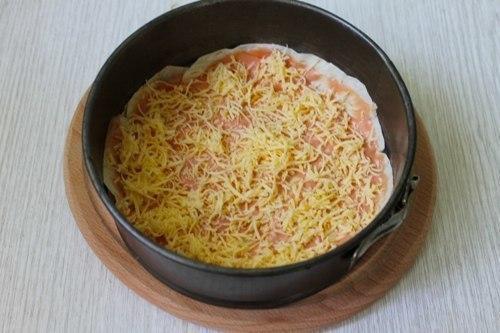 Эконом пицца на лаваше - быстро и очень вкусно! 05