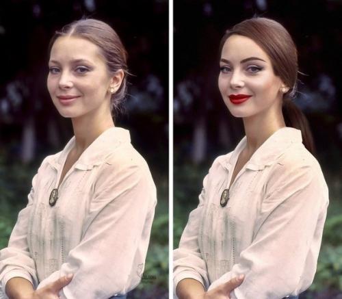 В случае если бы наши советские актрисы убрали свою естественную красоту и сделали пластику, то они выглядели бы вот так. 08