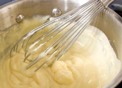 Торт творожный на сковороде. 02