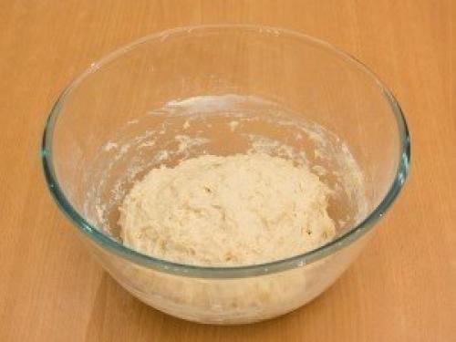 Хлеб домашний.  Ингредиенты: 03