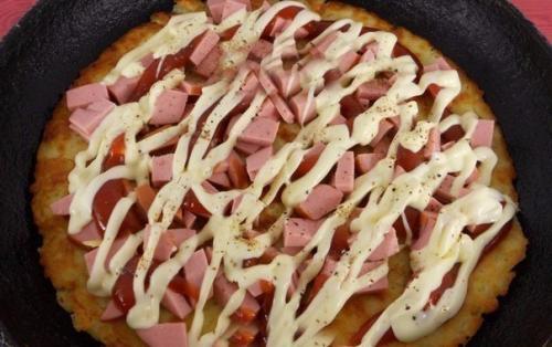 Картофельная пицца на СКОВОРОДЕ. 05 Картофельная пицца на СКОВОРОДЕ. 05