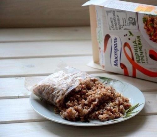 Гречка с курицей, запеченная в сливках. 01 Гречка с курицей, запеченная в сливках. 01