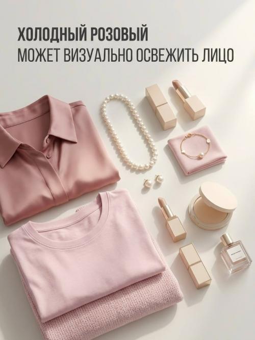 Даже оттенок одежды рядом с лицом может сильно менять восприятие внешности и делать кожу визуально более свежей и отдохнувшей. 02