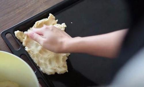 Тёртый пирог.  Ингредиенты: 05 Тёртый пирог.  Ингредиенты: 05