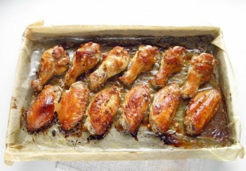 Острые крылышки к пиву. 05