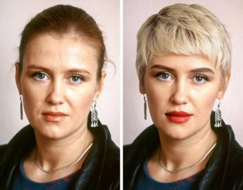 В случае если бы наши советские актрисы убрали свою естественную красоту и сделали пластику, то они выглядели бы вот так. 06