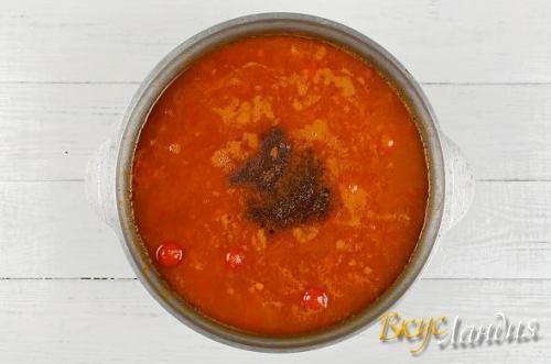 Мексиканский суп чили кон карне. 09 Мексиканский суп чили кон карне. 09