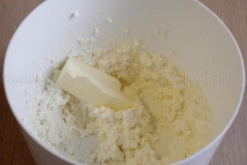 Творожная запеканка. Ингредиенты: 04 Творожная запеканка. Ингредиенты: 04