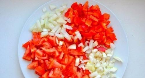 Вкуснейший лагман.  Ингредиенты: 01